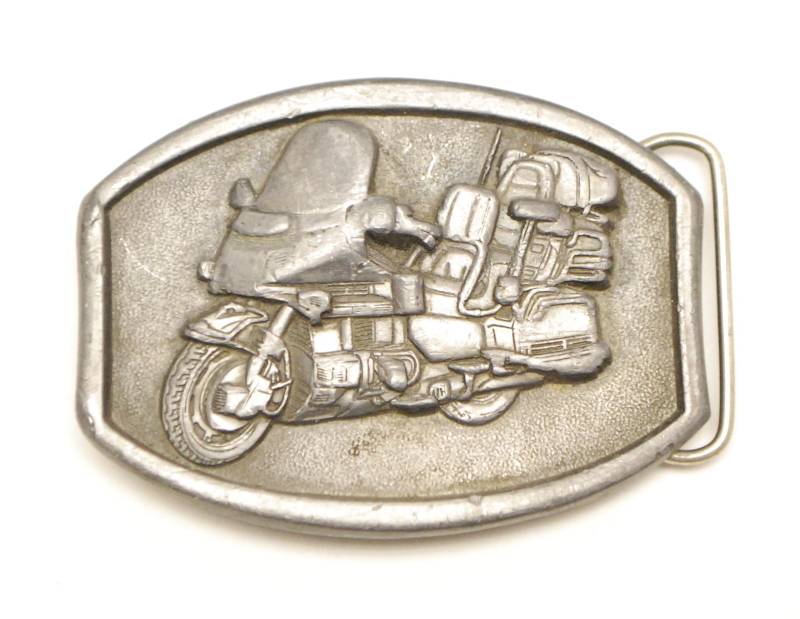 Jahrgang 1970/80 Buckles Von Amerika "Das Ultimative Tourenrad" Zinn Gürtelschnalle/Limited Edition Retro Sammlerselten Selten von PontiacDryGoods