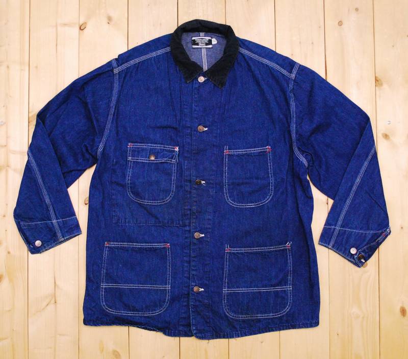 Jahrgang 1970/80 Sears Denim Chore Jacke/Scheune Arbeitsjacke Farm Retro Sammlerstück Selten von PontiacDryGoods