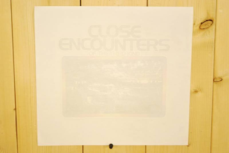 Vintage 1978 Original Roach Close Encounters Der Dritten Art Bügelfolie/Retro Sammlerstück Selten von PontiacDryGoods