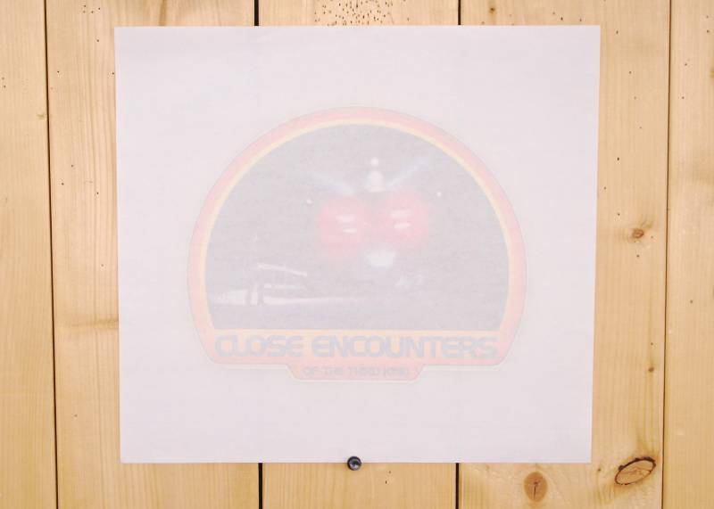 Vintage 1978 Original Roach Close Encounters Der Dritten Art Bügelfolie/Retro Sammlerstück Selten von PontiacDryGoods