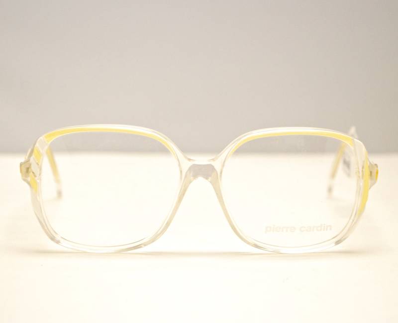 Vintage 1980's Deadstock Pierre Cardin Designer Eyeglasses Nos/Frankreich Modell# Cs 141 Retro Sammlerstück Rare #1658 Vintage 1980's Deadstock Pierre Cardin Designer Eyeglasses Nos/Frankreich Modell# Cs 141 Retro Sammlerstück Rare #1658 von PontiacDryGoods