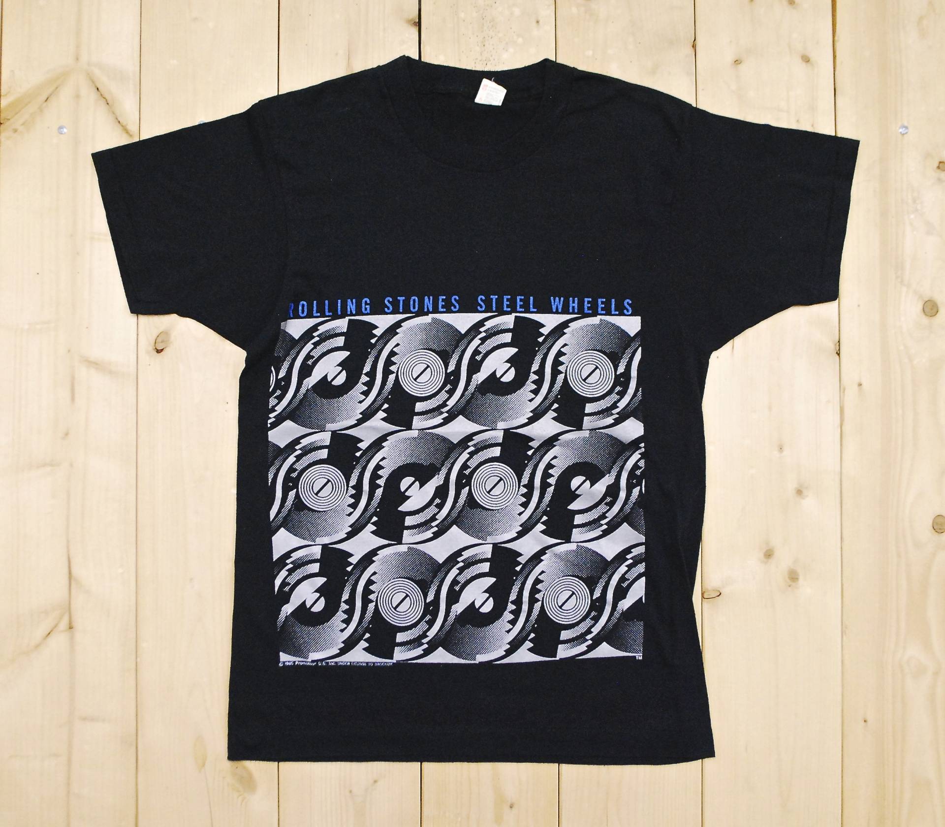 Vintage 1989 Rolling Stones Steel Wheels Tour T-Shirt/The Canadian Tour/Retro Collectable Rare Vintage 1989 Rolling Stones Steel Wheels Tour T-Shirt/The Canadian Tour/Retro Collectable Rare von PontiacDryGoods