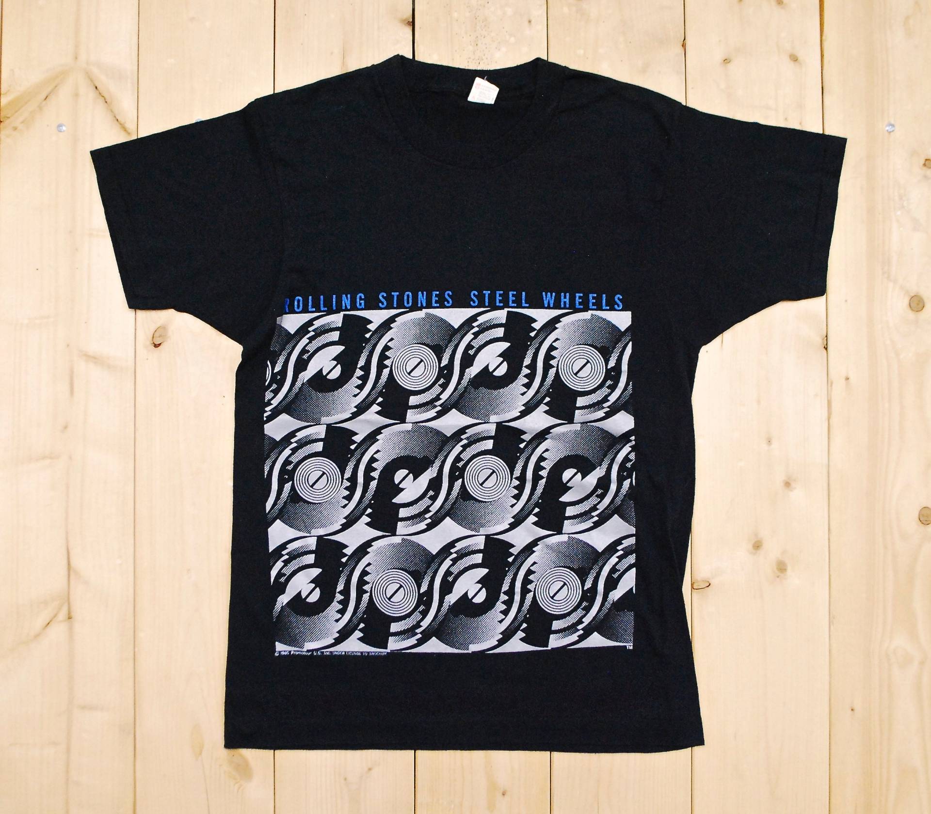Vintage 1989 Rolling Stones Steel Wheels Tour T-Shirt/The Canadian Tour/Retro Collectable Rare von PontiacDryGoods