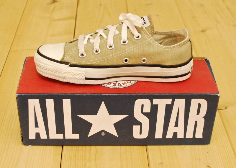 Vintage 1990Er Deadstock Olive Grey Converse Chuck Taylor Lo-Top Sneaker/Größe 3 Made in U.s.a. Retro Sammlerstück Selten Vintage 1990Er Deadstock Olive Grey Converse Chuck Taylor Lo-Top Sneaker/Größe 3 Made in U.s.a. Retro Sammlerstück Selten von PontiacDryGoods