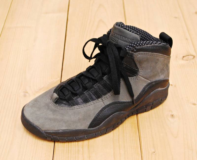 Vintage 1994 Dark Shadow Nike Air Jordan Hi Top Sneakers/style # 130209-001 Größe 6.5 Retro Sammlerstück Rare von PontiacDryGoods