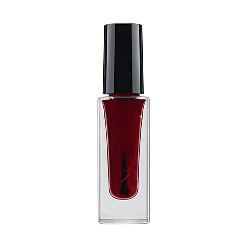 Farbiger Lippenstift Water Soft Mist Lipgloss Jelly Water Film Lipgloss Lidschatten Drei Anwendungen verblassen nicht (7 ml) Weißer Lippenstift (F, One Size) von Poo4kark