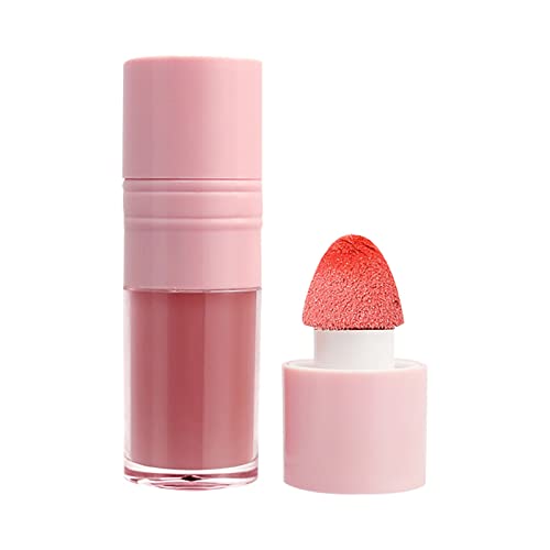 Liquid Powder Blusher Ruddy Long Lasting Eye Shadow Facial Toner 3ml Rouge Wasserfest (B, One Size) von Poo4kark