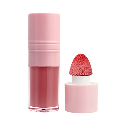 Liquid Powder Blusher Ruddy Long Lasting Eye Shadow Facial Toner 3ml Rouge Wasserfest (D, One Size) von Poo4kark