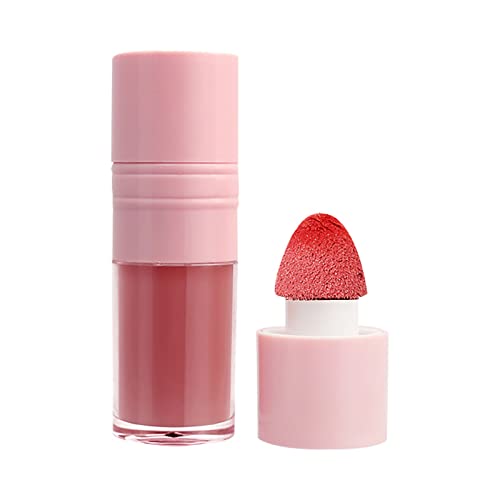 Liquid Powder Blusher Ruddy Long Lasting Eye Shadow Facial Toner 3ml Rouge Wasserfest (E, One Size) von Poo4kark