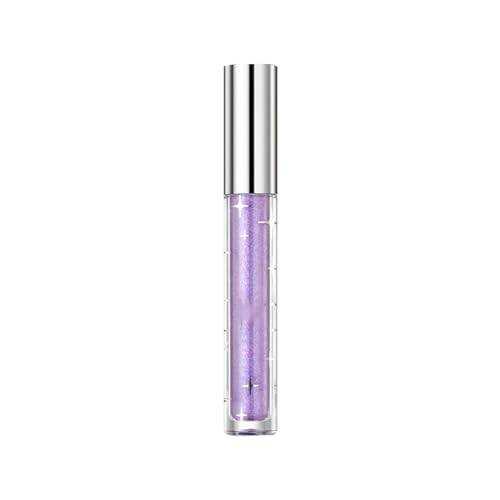 Poo4kark Beautiful Girl Border Sparkling Diamond Heart Machine Mascara Pailletten Glitzer Schneeflocke Nicht Mascara 5 ml Vegan Mascara (C, One Size) von Poo4kark