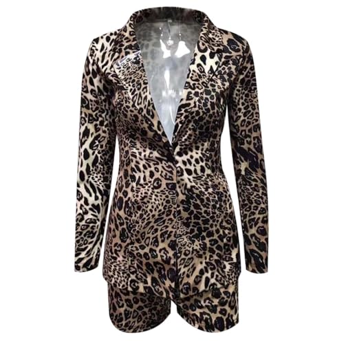 Poo4kark Bling Galaxy Neuer modischer zweiteiliger im Slim Fit für Damen (Camouflage #1, XXL) von Poo4kark