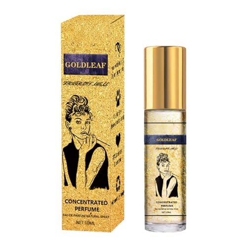 Poo4kark Körperparfüm „Erotic Attraction“: 10-ml-Tintenroller für geheime Düfte, die Raumduft Mit Steckdose (Gold, One Size) von Poo4kark