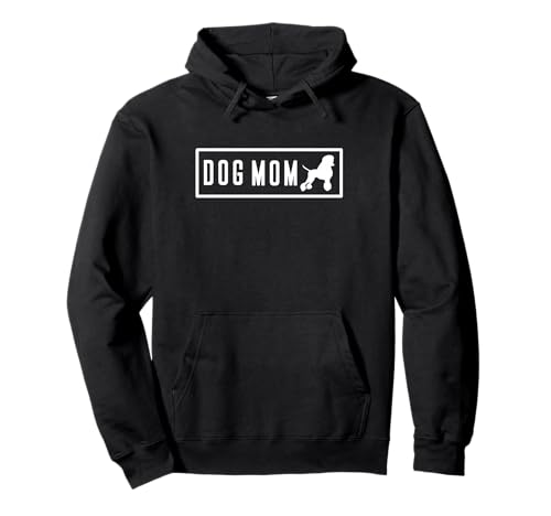 Pudel Hund Mama - Niedlich Einfach Minimalistisch Pullover Hoodie Pudel Hund Mama - Niedlich Einfach Minimalistisch Pullover Hoodie von Poodle Dog Mom Apparel for Women by Jess