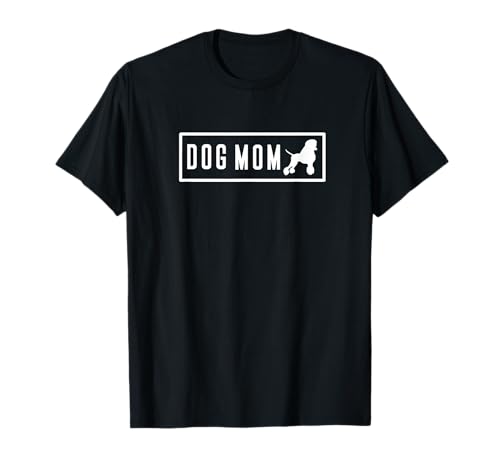 Pudel Hund Mama - Niedlich Einfach Minimalistisch T-Shirt Pudel Hund Mama - Niedlich Einfach Minimalistisch T-Shirt von Poodle Dog Mom Apparel for Women by Jess