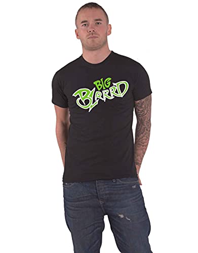 Pooh Shiesty T Shirt Big Blrrrd Logo Nue offiziell Herren Schwarz L von Rockoff Trade