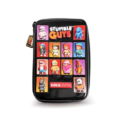 Unifarben Stumble Guys Federmäppchen One Time Cards, mehrfarbig von Pool Over