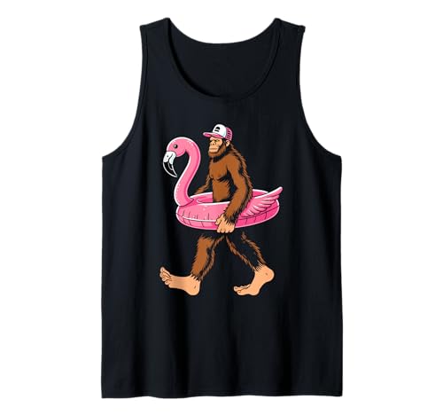 Poolparty Bigfoot Flamingo Float Sasquatch Rosa Float Damen Tank Top Poolparty Bigfoot Flamingo Float Sasquatch Rosa Float Damen Tank Top von Pool party bigfoot