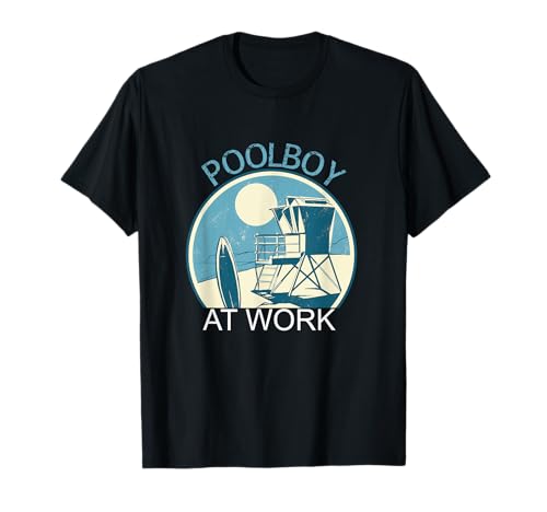 Poolboy At Work Pool Pool Jungs T-Shirt Poolboy At Work Pool Pool Jungs T-Shirt von Poolboy T-Shirts