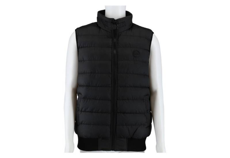 Poolman Steppweste ohne Kapuze P2304.788 (leicht, winddicht, wattiert) schwarz Herren von Poolman