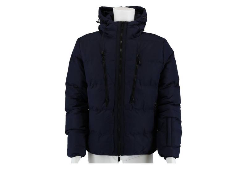 Poolman Winterjacke mit Kapuze P2304.726 (warm wattiert, leicht) navyblau Herren von Poolman