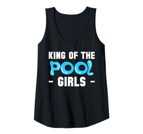 Damen King Of The Pool Girls Pool Guy Pool Cleaner Tank Top Damen King Of The Pool Girls Pool Guy Pool Cleaner Tank Top von Poolreinigung Poolpfleger Designs