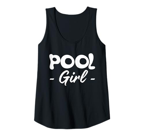 Damen Pool Girl Pool Guy Pool Cleaner Tank Top Damen Pool Girl Pool Guy Pool Cleaner Tank Top von Poolreinigung Poolpfleger Designs