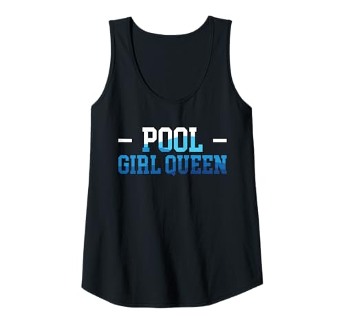 Damen Pool Girl Queen Pool Guy Pool Cleaner Tank Top Damen Pool Girl Queen Pool Guy Pool Cleaner Tank Top von Poolreinigung Poolpfleger Designs