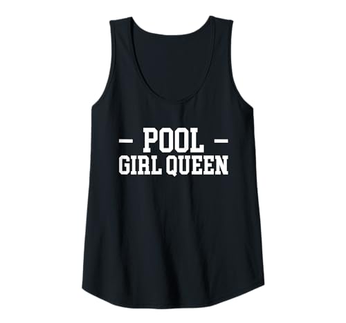 Damen Pool Girl Queen Pool Guy Pool Cleaner Tank Top Damen Pool Girl Queen Pool Guy Pool Cleaner Tank Top von Poolreinigung Poolpfleger Designs
