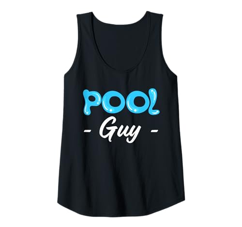 Damen Pool Guy Pool Cleaner Tank Top Damen Pool Guy Pool Cleaner Tank Top von Poolreinigung Poolpfleger Designs
