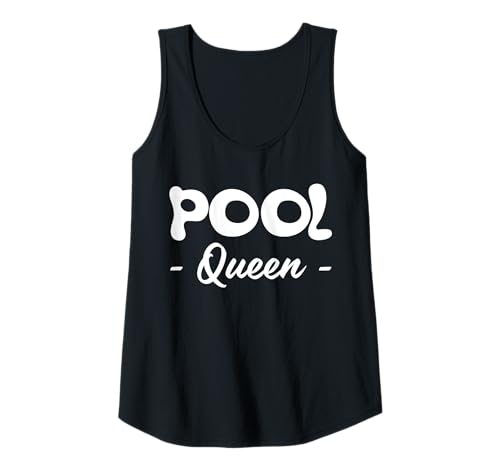 Damen Pool Queen Pool Guy Pool Cleaner Tank Top Damen Pool Queen Pool Guy Pool Cleaner Tank Top von Poolreinigung Poolpfleger Designs