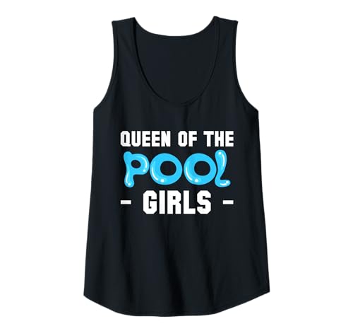 Damen Queen Of The Pool Girls Pool Guy Pool Cleaner Tank Top Damen Queen Of The Pool Girls Pool Guy Pool Cleaner Tank Top von Poolreinigung Poolpfleger Designs
