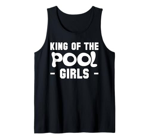Herren King Of The Pool Girls Pool Guy Pool Cleaner Tank Top Herren King Of The Pool Girls Pool Guy Pool Cleaner Tank Top von Poolreinigung Poolpfleger Designs