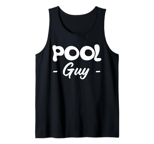 Herren Pool Guy Pool Cleaner Tank Top Herren Pool Guy Pool Cleaner Tank Top von Poolreinigung Poolpfleger Designs
