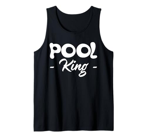 Herren Pool King Pool Guy Pool Cleaner Tank Top Herren Pool King Pool Guy Pool Cleaner Tank Top von Poolreinigung Poolpfleger Designs