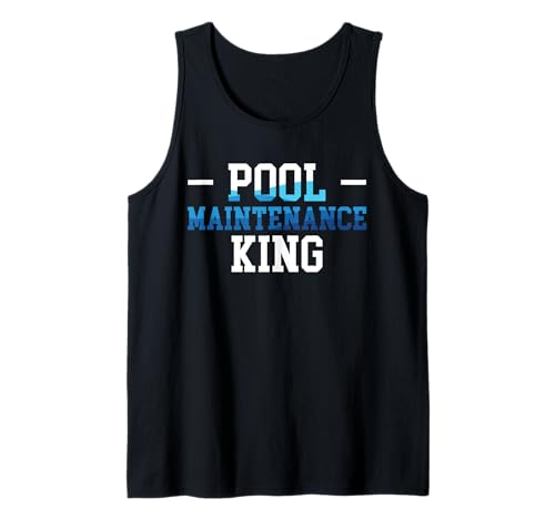 Herren Pool Maintenance King Pool Guy Pool Cleaner Tank Top Herren Pool Maintenance King Pool Guy Pool Cleaner Tank Top von Poolreinigung Poolpfleger Designs