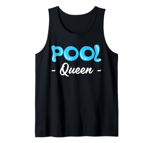 Herren Pool Queen Pool Guy Pool Cleaner Tank Top Herren Pool Queen Pool Guy Pool Cleaner Tank Top von Poolreinigung Poolpfleger Designs