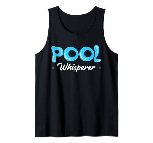 Herren Pool Whisperer Pool Guy Pool Cleaner Tank Top Herren Pool Whisperer Pool Guy Pool Cleaner Tank Top von Poolreinigung Poolpfleger Designs