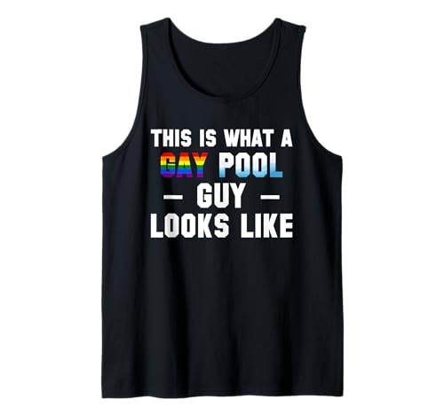Herren This Is What A Gay Pool Guy Looks Like LGBT Tank Top Herren This Is What A Gay Pool Guy Looks Like LGBT Tank Top von Poolreinigung Poolpfleger Designs