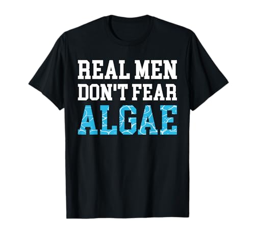 Real Men Dont Fear Algea Pool Guy Pool Cleaner T-Shirt Real Men Dont Fear Algea Pool Guy Pool Cleaner T-Shirt von Poolreinigung Poolpfleger Designs