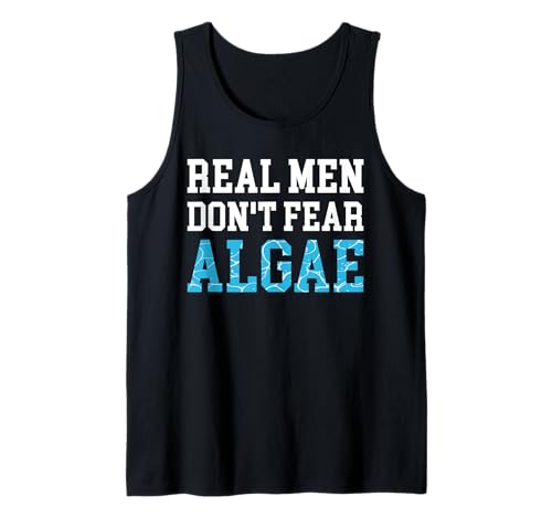 Real Men Dont Fear Algea Pool Guy Pool Cleaner Tank Top Real Men Dont Fear Algea Pool Guy Pool Cleaner Tank Top von Poolreinigung Poolpfleger Designs