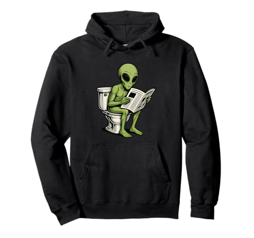 Lustiges Pooping Alien in Toilette Kostüm für Jungen und Mädchen Pullover Hoodie Lustiges Pooping Alien in Toilette Kostüm für Jungen und Mädchen Pullover Hoodie von Pooping Alien Outfit