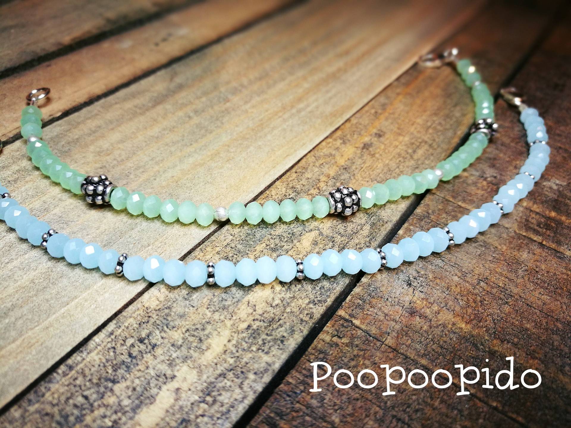 Armband Quarz Bergkristall Und Silber 925 von Poopoopido