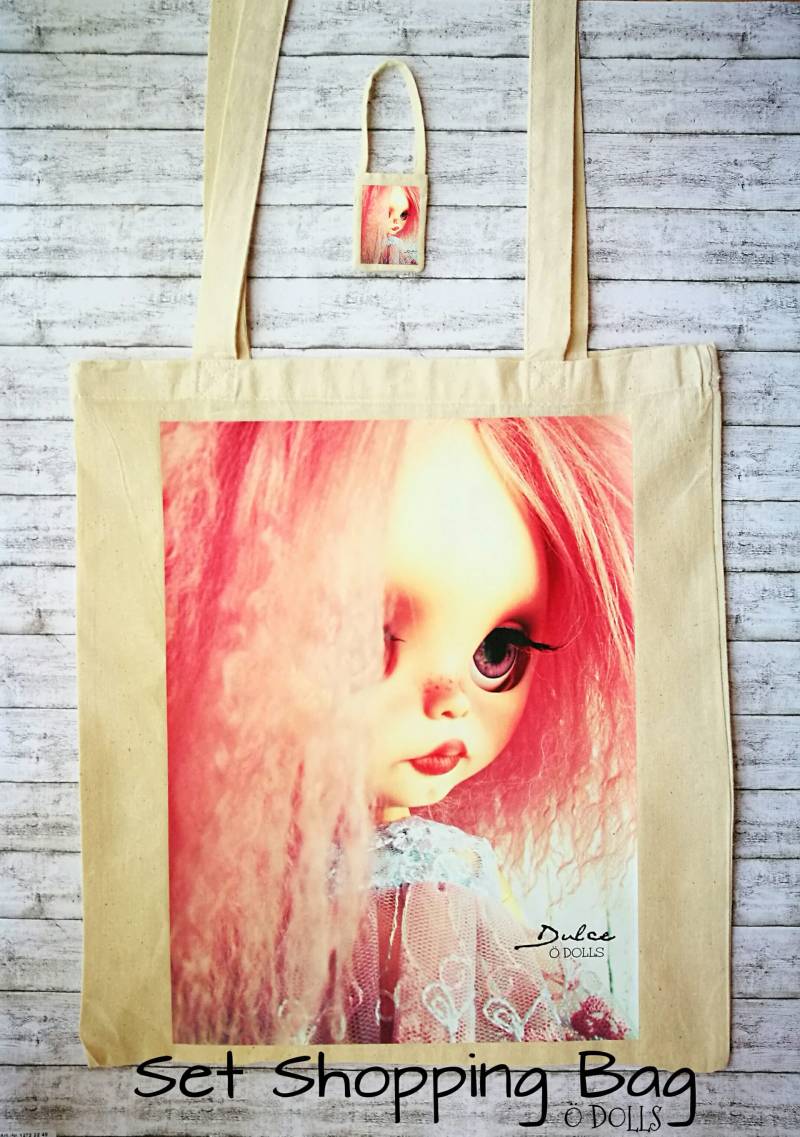 Einkaufstasche Für Mensch & Puppe Einkaufstasche Für Mensch & Puppe von Poopoopido