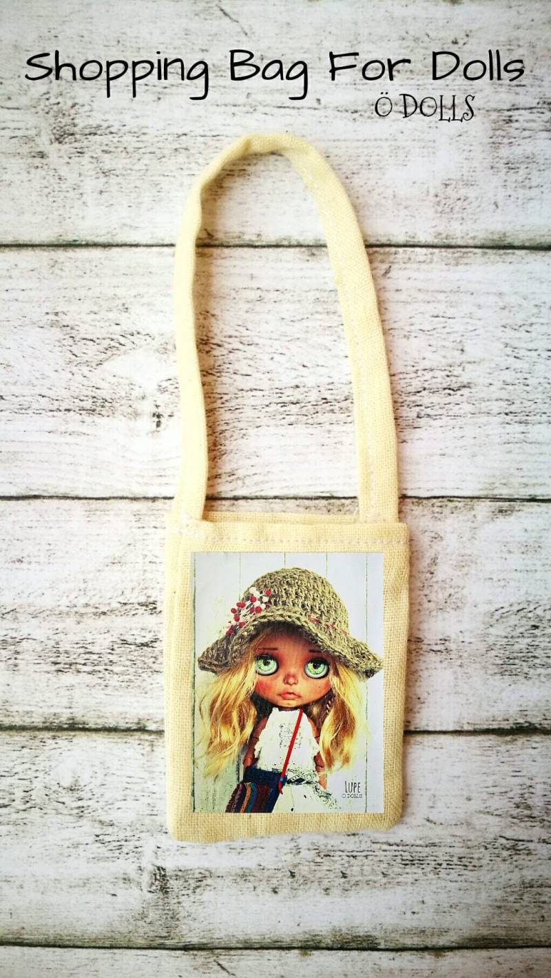 Einkaufstasche Für Mensch & Puppe Einkaufstasche Für Mensch & Puppe von Poopoopido