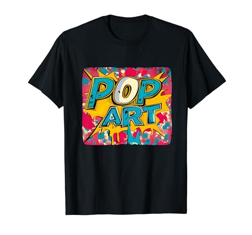 Pop Art Style Kostüm für Jungen und Mädchen T-Shirt Pop Art Style Kostüm für Jungen und Mädchen T-Shirt von Pop Art Outfit