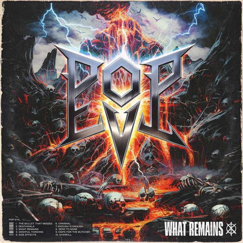 Pop Evil What remains CD multicolor Pop Evil What remains CD multicolor von Pop Evil