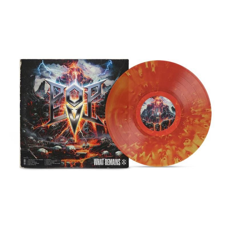 Pop Evil What remains LP multicolor Pop Evil What remains LP multicolor von Pop Evil