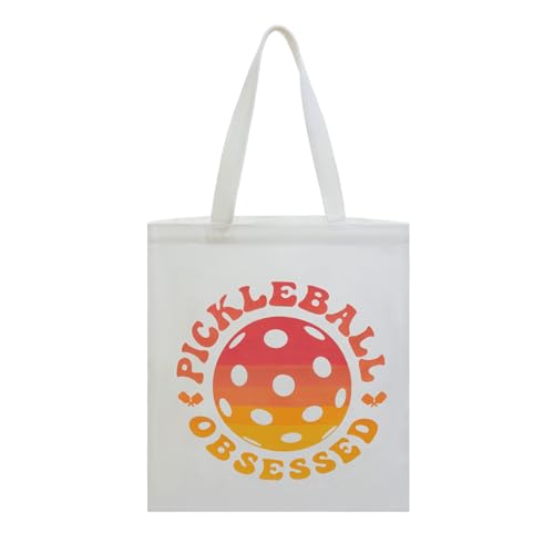 Pop Fizz Designs Pickleball-Tragetaschen, lustige Pickleball-Tragetasche, 1 Stück, Elfenbein Pop Fizz Designs Pickleball-Tragetaschen, lustige Pickleball-Tragetasche, 1 Stück, Elfenbein von Pop Fizz Designs