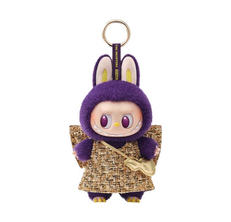 Pop Mart Schlüsselanhänger LABUBU × PRONOUNCE Wings of Fortune Vinyl Plush (1-tlg), Limitierte Designerfigur als Schlüsselanhänger & Sammelobjekt von Pop Mart