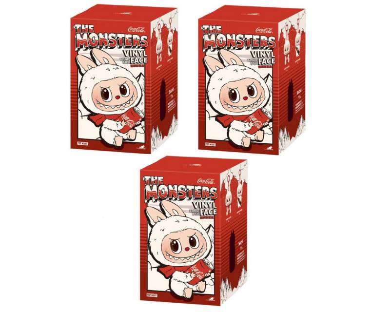 Pop Mart Schlüsselanhänger Labubu The Monster Coca Cola Blind Box von Pop Mart
